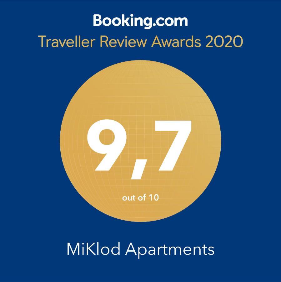 Miklod Apartments Palermo Exterior photo