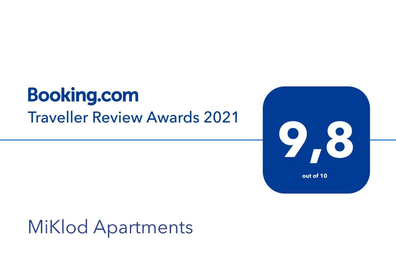 Miklod Apartments Palermo Exterior photo