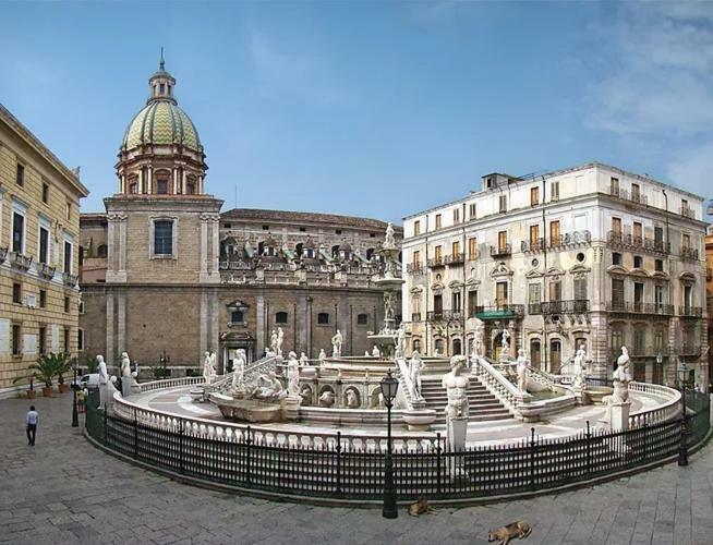 Miklod Apartments Palermo Exterior photo
