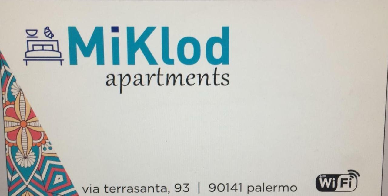Miklod Apartments Palermo Exterior photo