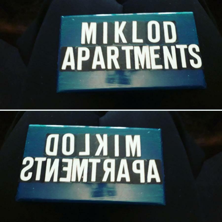 Miklod Apartments Palermo Exterior photo